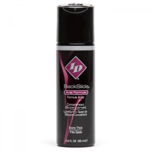 ID BackSlide Concentrated Silicone Anal Lubricant Main Image