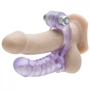 Double Diver Vibrating Double Penetration Cock Ring Main Image