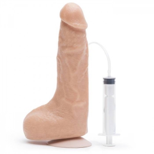 Bust It Ejaculating Realistic Dildo with Vac-U-Lock 7 Inch Main Image