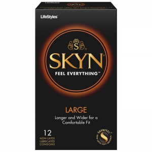 SKYN Large Non Latex Condoms (12 Count) Main Image
