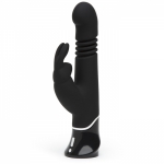 Greedy Girl Thrusting Rabbit Vibrator Main Image