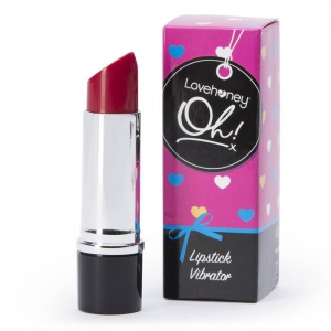 Kiss Me Lipstick Vibrator Main Image