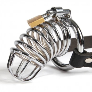 Extreme Chastity Belt and Cock Cage Main Image
