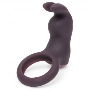 Fifty Shades Freed Lost in Each Other Rechargeable Rabbit Love Ring Main Image