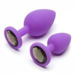 Oh My! Jeweled Butt Plug Set Main Image