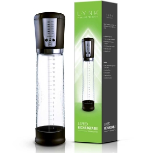 High Power 5 Speed Electric Penis Pump by Lynk Pleasure | Rechargeable Penis Enlarger for Men Main Image