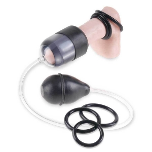 Suck N' Stroke Penis Head Glans Pump by Series Main Image