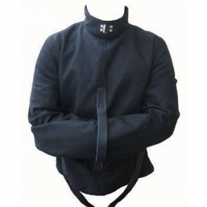 Black Canvas Straitjacket Main Image
