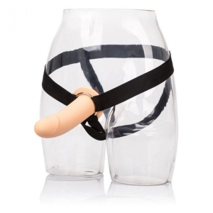 PPA Hollow Penis Extension Strap On Sleeve with Jock Strap Harness  Main Image
