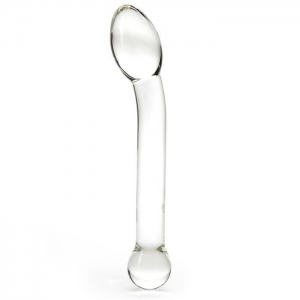 Slimline G-Spot Sensual Glass Dildo Main Image
