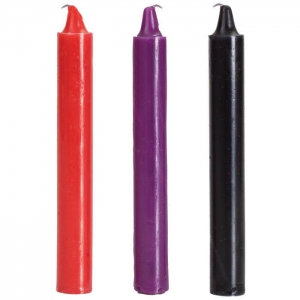 Japanese Hot Wax Drip Bondage Candles Main Image
