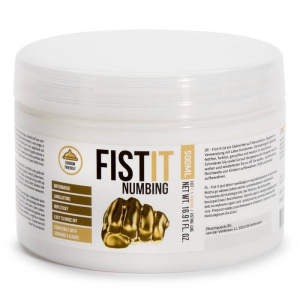 FIST IT Numbing Water-Based Anal Lubricant Main Image