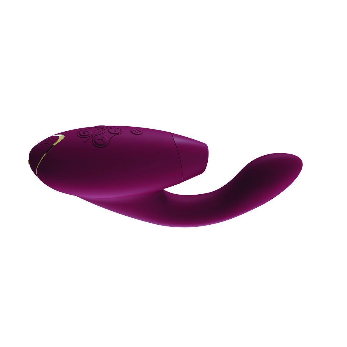 Duo Rechargeable G-Spot and Clitoral Stimulator Image 0