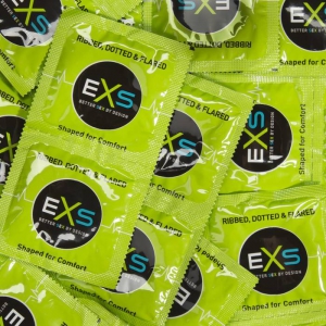 Ribbed Dotted and Flared Condoms Main Image