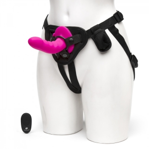 Pegasus Remote Control Rippled Strap-On Harness Kit Main Image