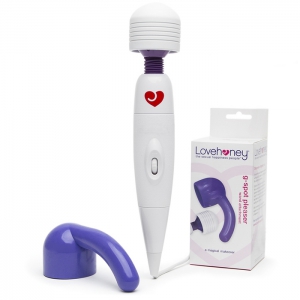 Classic Massage Wand and G-Spot Pleaser Set Main Image