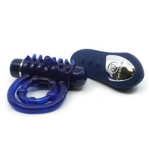 Nu Sensuelle Remote Control Vibrating Cock Ring & Bullet |  USB Rechargeable  & Remote Control Unit Main Image