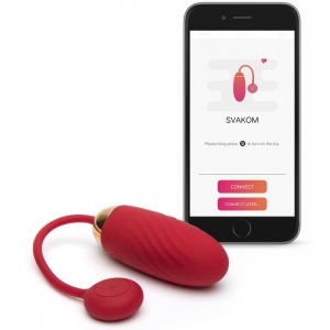 Ella App Controlled Textured Love Egg Vibrator Main Image
