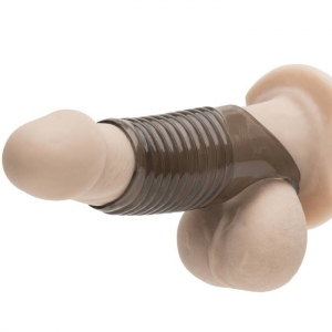 Stimulation Enhancer Textured Penis Sleeve Main Image