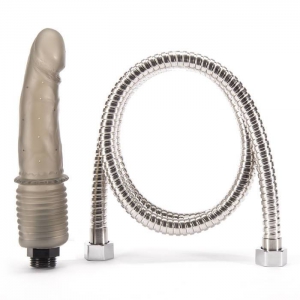 Shower Shot Spraying Water Dildo Douche Main Image
