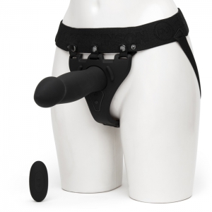 Silicone Hollow Remote Control Strap-On Set 9 Inch Main Image