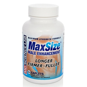 Max Size Male Enhancement and Enlargement Herbal Vitamin Main Image