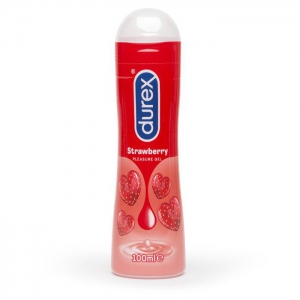 Play Saucy Strawberry Lubricant Main Image