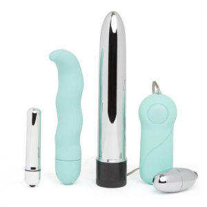First Time Fun Vibrator Starter Kit (4 Piece) Main Image