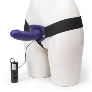 Perfect Partner 10 Function Vibrating Strap-On 6 Inch Main Image