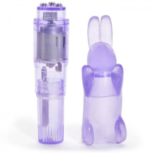 Pocket Party Rocket Rabbit Ears Clitoral Vibrator Main Image