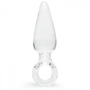 Jolie Pleasures Mini Butt Plug with Finger Loop Main Image