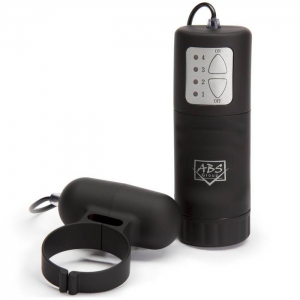 Aqua Vibrating Cock Ring Main Image