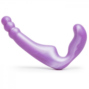 Platinum The Gal Pal Strapless Strap-On Double Dildo 5 Inch Main Image