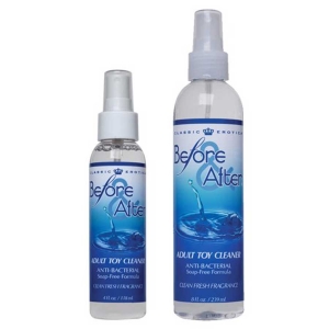Before After Sex Toy Cleaner Main Image