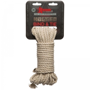 Kink Bind & Tie Hemp Bondage Rope - 30 Feet Main Image