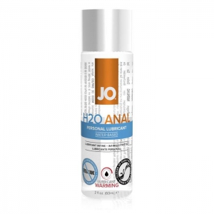 H2O Warming Water-Based Anal Lubricant Main Image