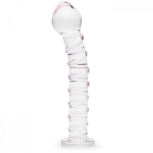 Spiral G-Spot Sensual Glass Dildo Main Image