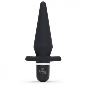 Delicious Fullness Vibrating Butt Plug 3.5 Inch Main Image