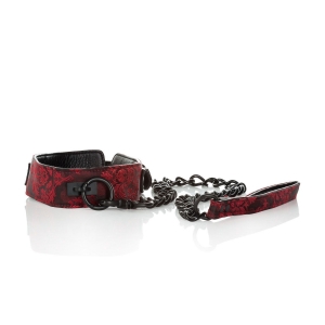 Scandal Collar with Leash Main Image