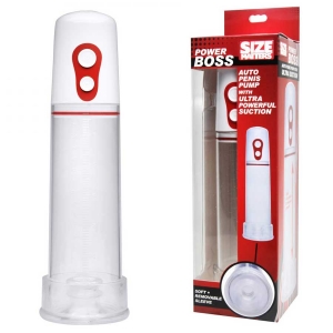 Power Boss Auto Suction Penis Pump by | Battery Operated Ultra Power Suction Pump Main Image