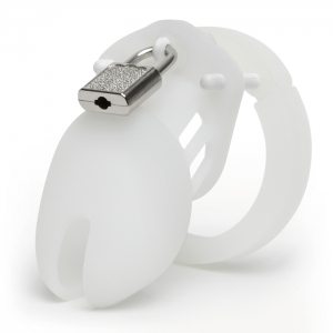 Deluxe Male Silicone Chastity Cage Main Image