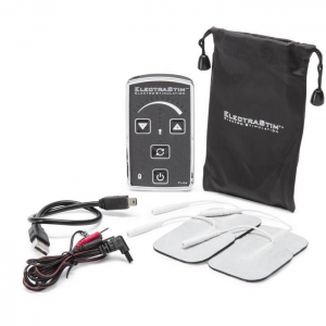 EM60-E Flick Single Output Stimulator and ElectraPads Set Main Image