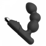 Hero Black Vibrating Prostate Massager Main Image