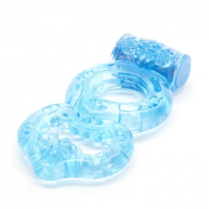 Vibrating Twin Cock Ring Main Image