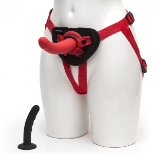 Advanced Unisex Strap-On Harness Kit (3 Piece) Main Image