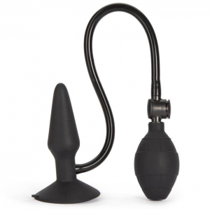 Booty Call Small Silicone Inflatable Butt Plug 4 Inch Main Image