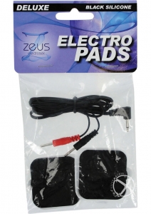 Zeus Silicone Electro Pads Main Image
