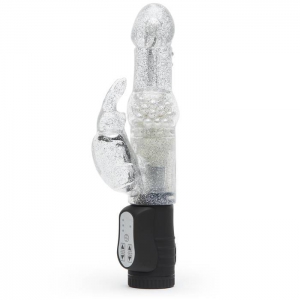 Jessica Rabbit 10 Function Silver Rabbit Vibrator Main Image