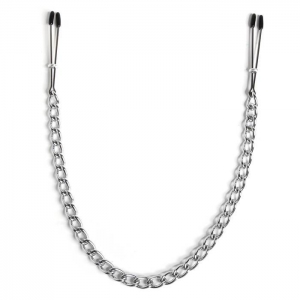 Deluxe Adjustable Tweezer Nipple Clamps with Chain Main Image