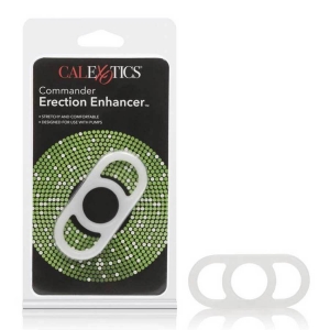 Commander Cock Ring Erection Enhancer Penis Ring for Pumps Main Image